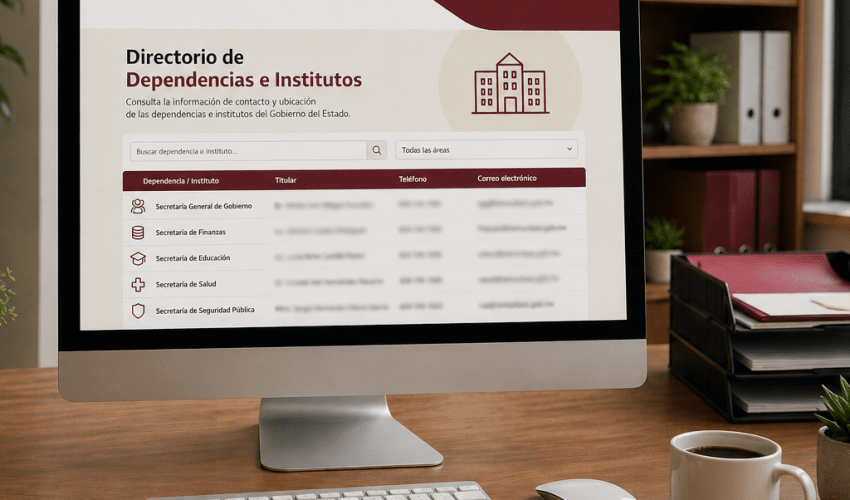 Dependencias e institutos