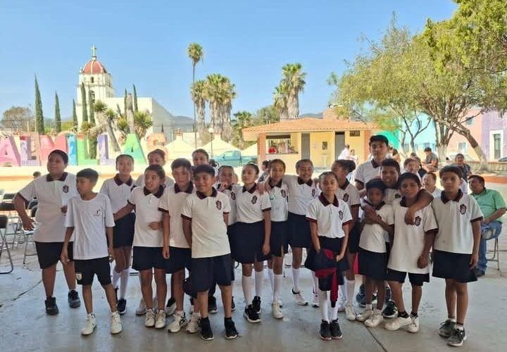 Palmillas celebra rondas infantiles con gran entusiasmo