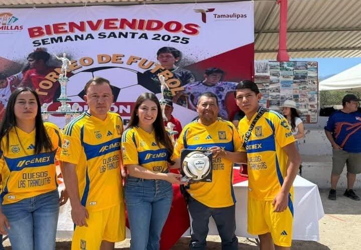 Sindy Monita inagura el tradicional torneo de Semana Santa