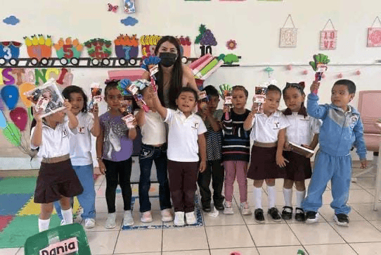 Sindy Paoleth Monita Ramírez invita a celebrar el Día del Niño en Palmillas